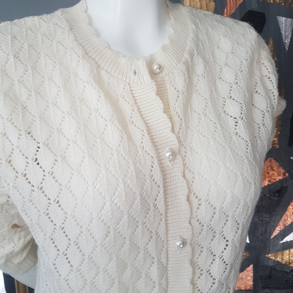 Vintage Made in Canada Cardigan - Picture 3 of 12